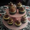 CUPCAKES TOPPING NUTELLA/MASCARPONE