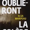 Et ils oublieront la colère - Les lectures de Martine