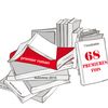 68 premières fois - Les lectures de Martine