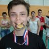 Victor en feu pour le clap de fin du Circuit Jeunes !