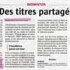 Championnes à l'honneur !!