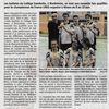 France UNSS : en route pour une revanche dans les Arènes !!