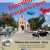 Exposition "Les Transports à Bron" - 13 au 22 nov. 2014