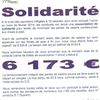 SOLIDARITE: MERCI