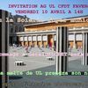 INVITATION DES ADHERENTS A AG DE L'UL CFDT FAVERGES