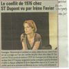 Article de l'hebdo l'Essor Savoyard du 19 Mars 2015