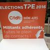 CE 13 AVRIL 2016 A LYON A ETE LANCEE LA CAMPAGNE ELECTION TPE