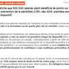 BILAN COMPTE PENIBILITE