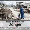 NOUS NE SOMMES PAS DANGEREUX, NOUS SOMMES EN DANGER !