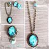 Collection vintage libellule bronze: