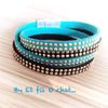 Bracelet deux tours: