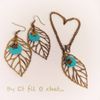 Mes petites feuilles in color:
