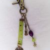 Porte clé/ bijou de sac music