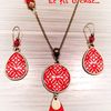 Collection baroque version rouge: