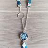 Ensemble liberty bleu