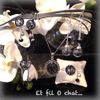Collection pluie de paillettes noir et blanc!