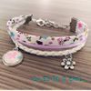 Bracelet fleuri: