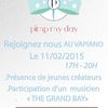 Retrouvez moi le 11 février de 17h à 20h au Vapiano...