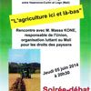 L'AGRICULTURE ICI ET LA-BAS