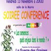 "L'agriculture ici et là-bas" : café-débat sur les enjeux des semences