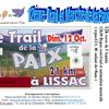 Le bulletin d'inscription au trail de la paix