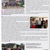 Le Trail de la Paix dans le bulletin la Paix en Mouvement