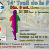 Résultats 2016 du Trail de la Paix