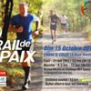 Le bulletin d'inscription au trail et aux marches de la Paix est sorti!