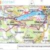 Les parcours des trails et marches de la paix 2017