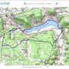 Le parcours du trail de 13 kms