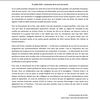 Centenaire de la mort de Jaurès : communiqué du Mouvement de la Paix