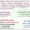 Les fêtes du PCF de Corrèze en août