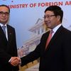 Le ministre nord-coréen des Affaires étrangères Ri Su-yong au Vietnam