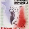 Hommage aux martyrs de Châteaubriant, dimanche 23 octobre