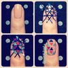 Nail art Striping tape (rouleau adhésif pour ongle), tutoriel