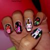 Nail art Anniversaire