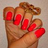 vernis rouge, ambiance pop, galerie vernis