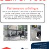 Performance artistique dans le quartier ! venez nombreux !