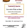 Soirée poule au blanc