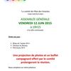 Assemblée générale 2015 - Comité des fêtes