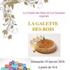 Venez partager la Galette des Rois le 10 Janvier