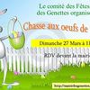 Chasse aux oeufs Dimanche 27 Mars