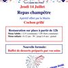 14 Juillet aux Genettes