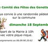 Randonnée Pédestre dimanche 18 Septembre