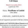Café laïque