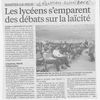 Retour sur Café Laïque du 4 Avril à Mantes la Jolie
