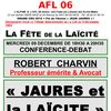 Fête de la Laïcité à Nice le 9 décembre 2015