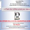 Film et débat avec Eric Marquis à Magnanville 6 Février à 14h30