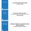 Rencontre avec les auteurs de la Collection Débats Laïques le 23 novembre