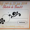 Participation au sketch de vinou 33 défi 249